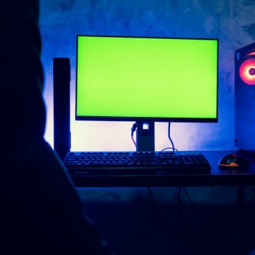 desktop gaming computer